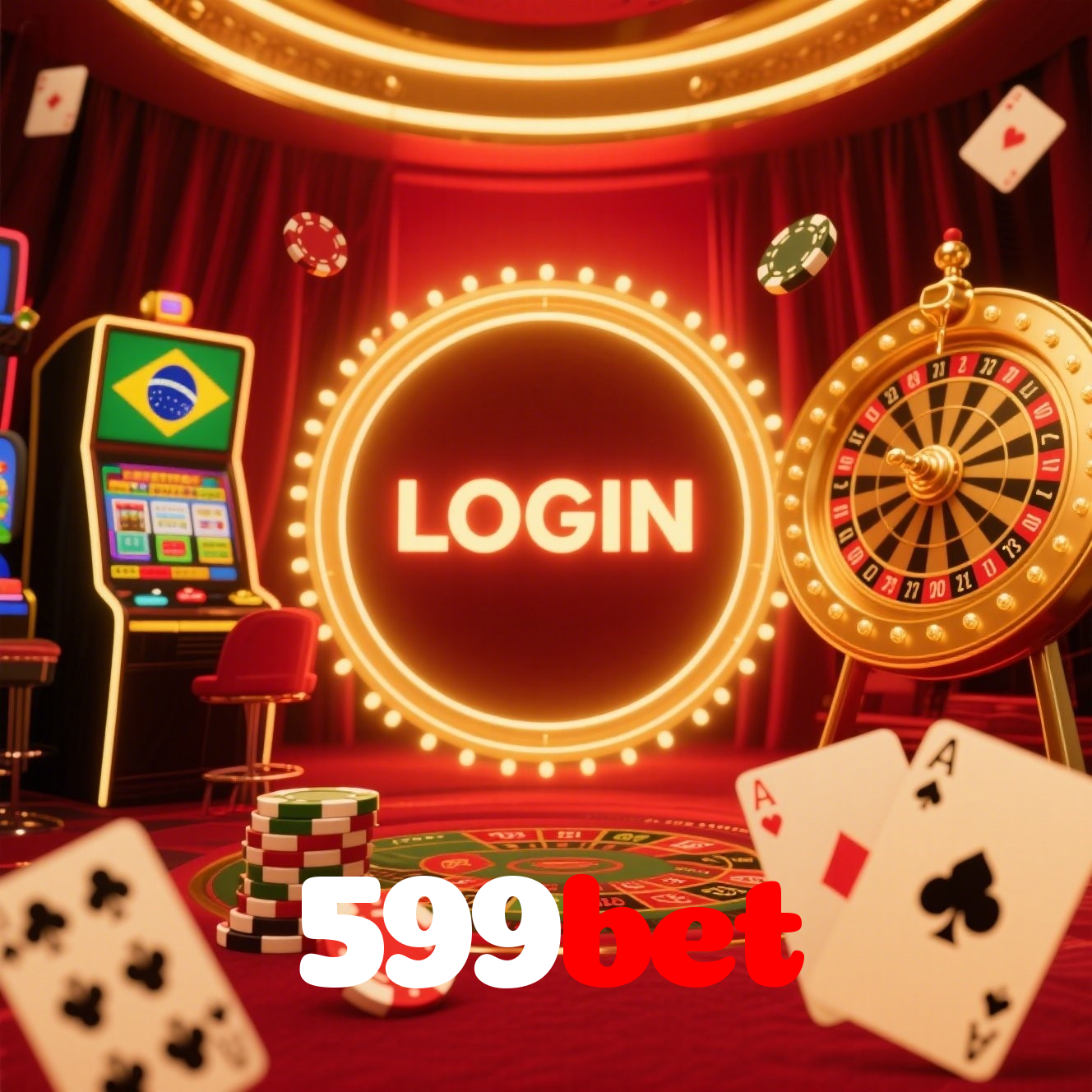 Problemas de Login no 599bet