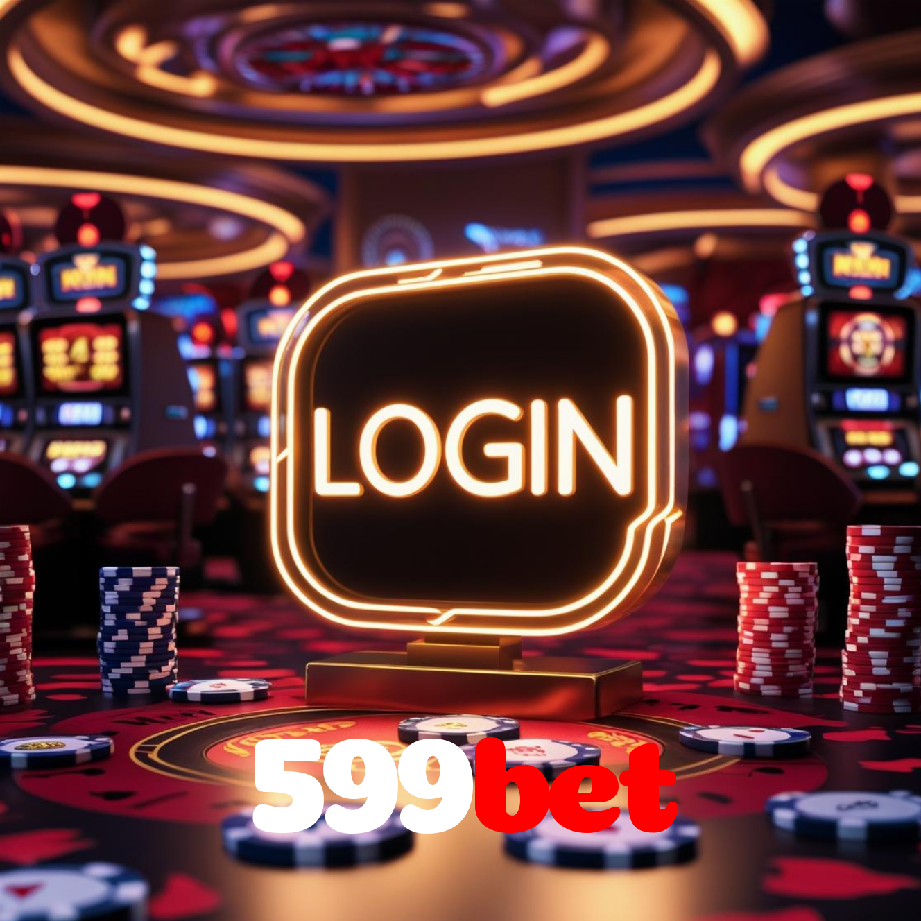 Problemas de Login no 599bet