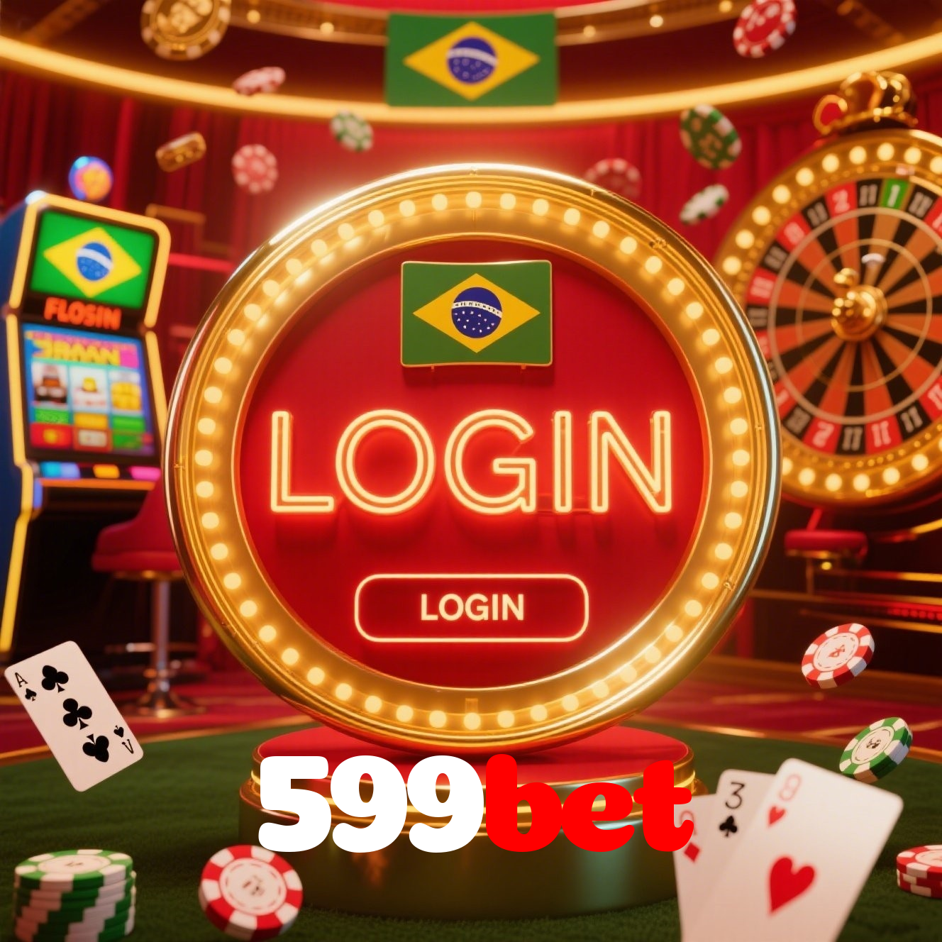 Problemas de Login no 599bet